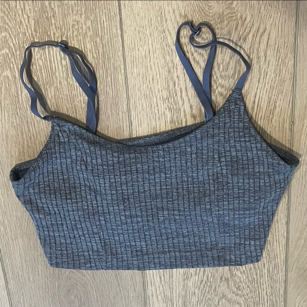 Aerie Long Lined Lounge Bra